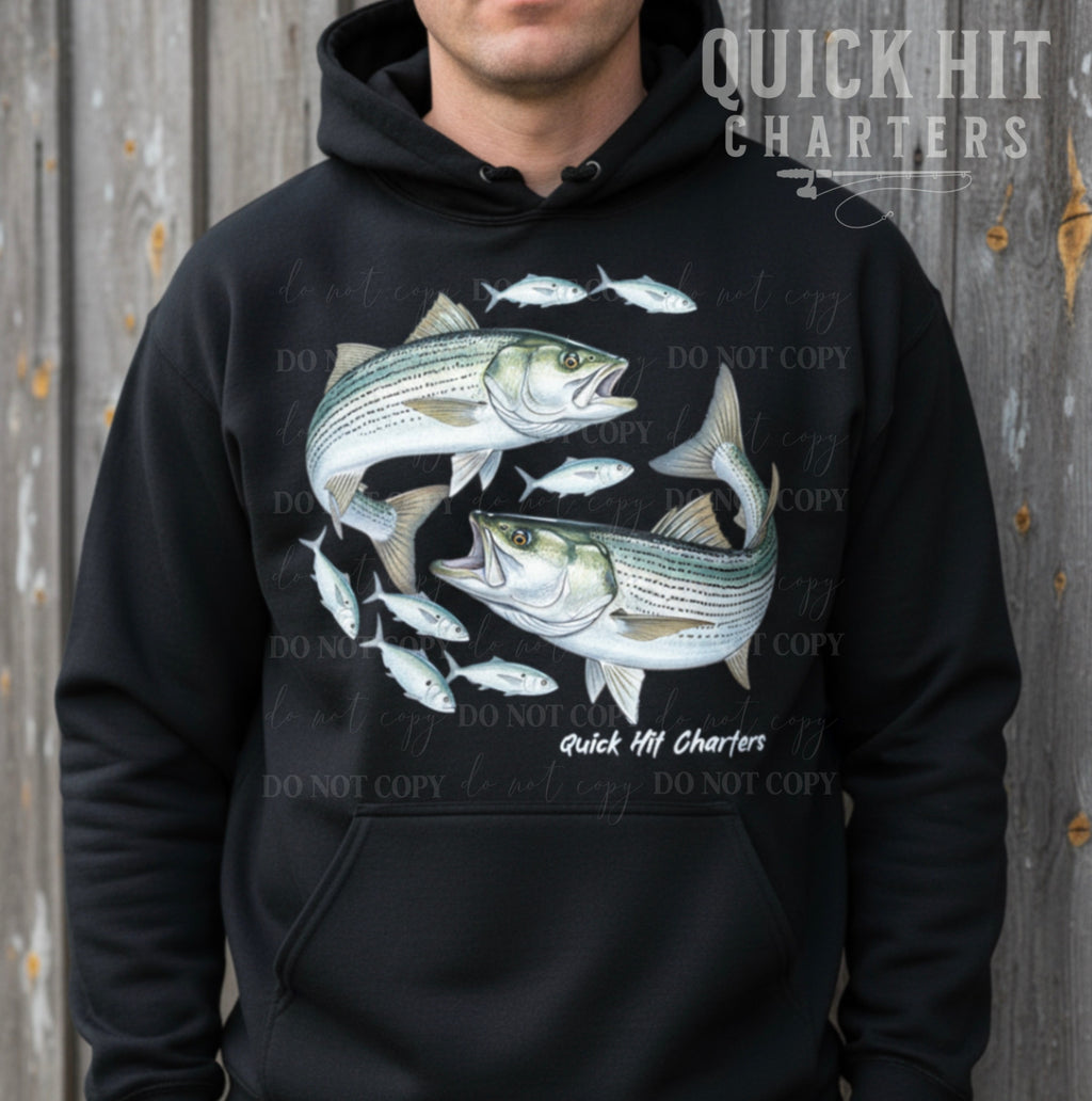 Raystown Striper Hoodie