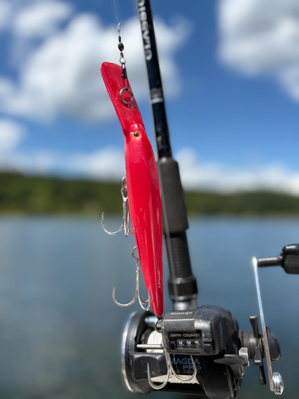 Custom Lure Painting