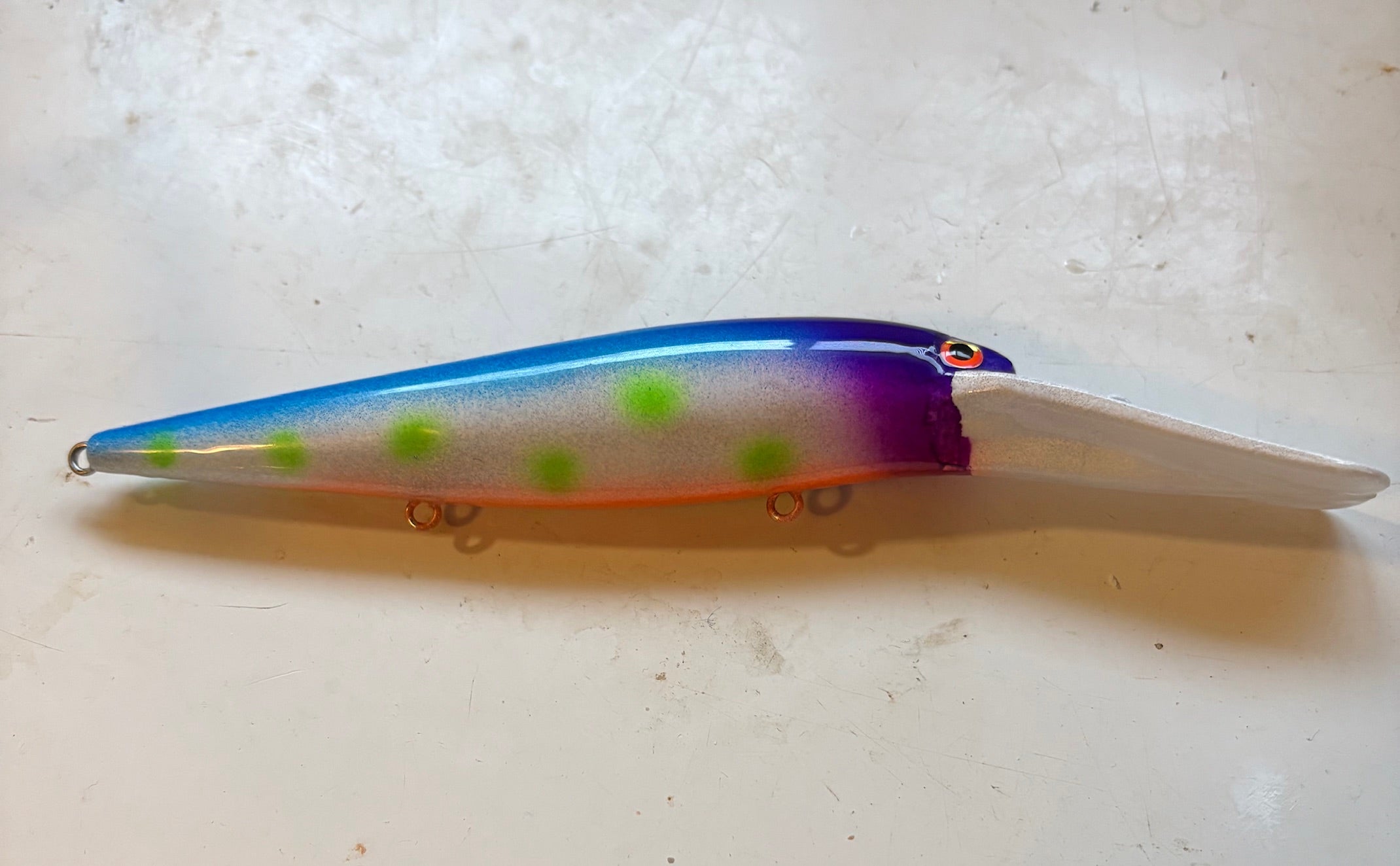 Custom Lure Painting