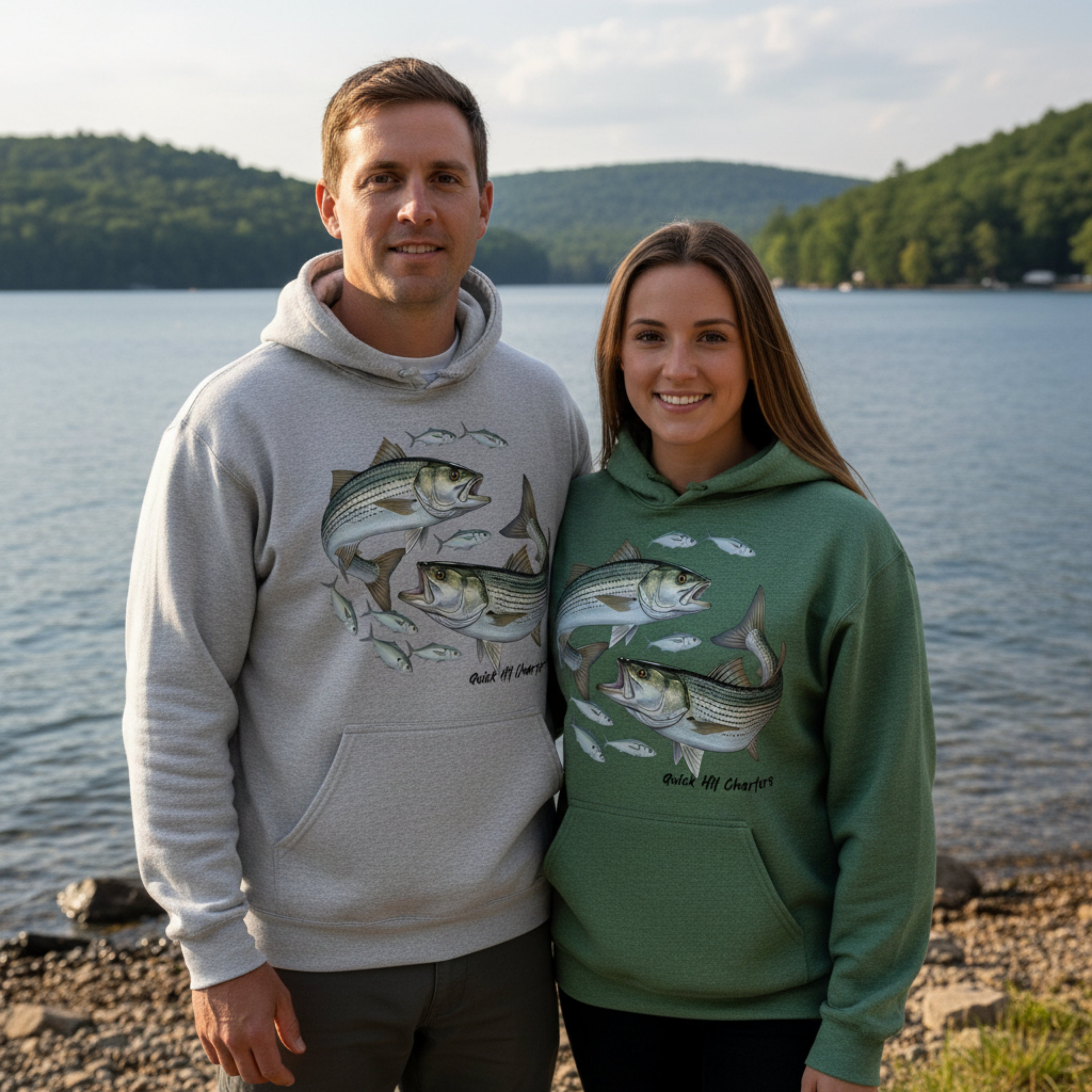 Raystown Striper Hoodie