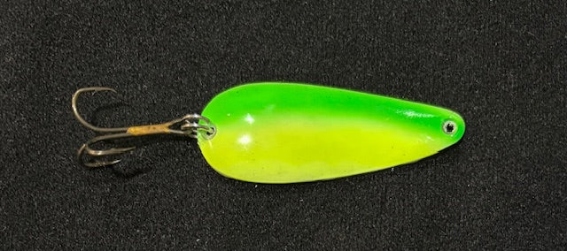 Lake Trout Custom Painted Spoons