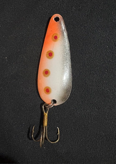 Lake Trout Custom Painted Spoons