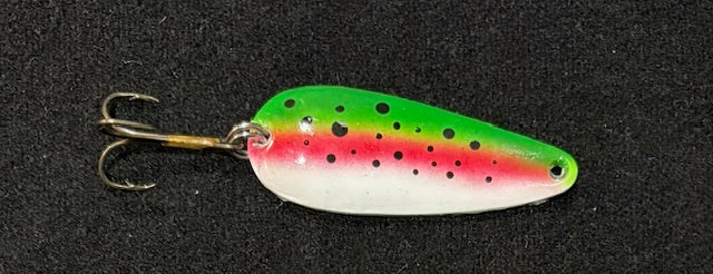 Lake Trout Custom Painted Spoons