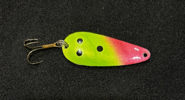Lake Trout Custom Painted Spoons