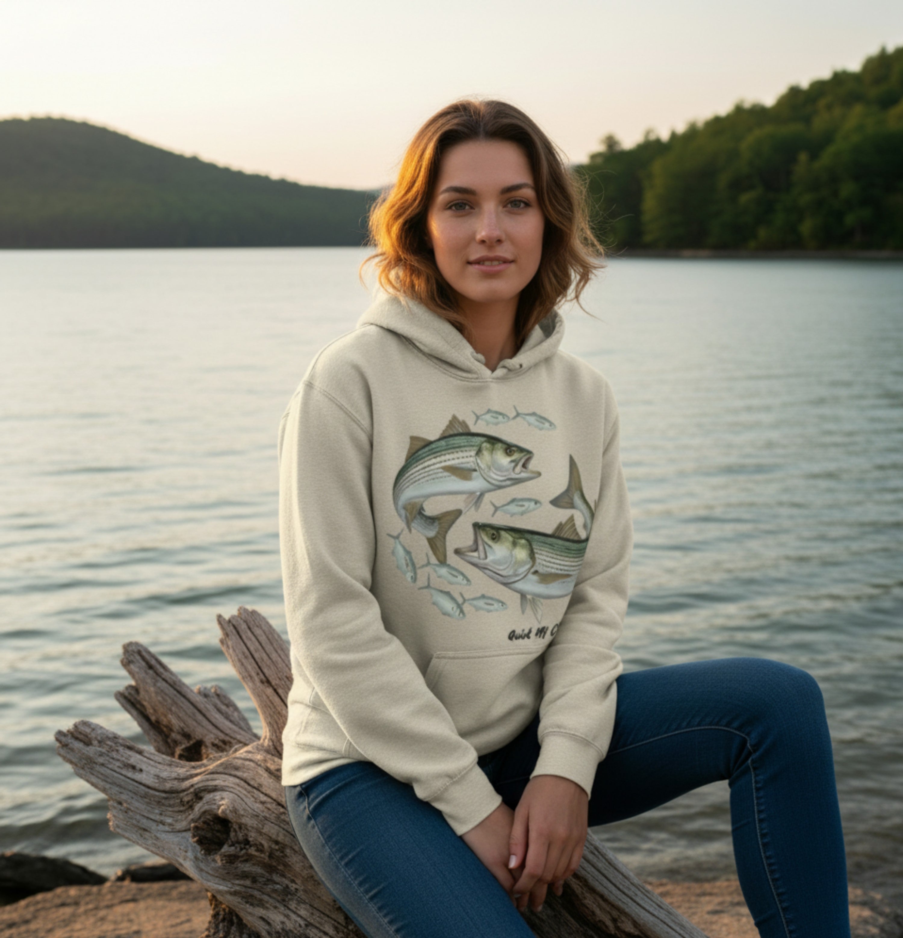 Raystown Striper Hoodie