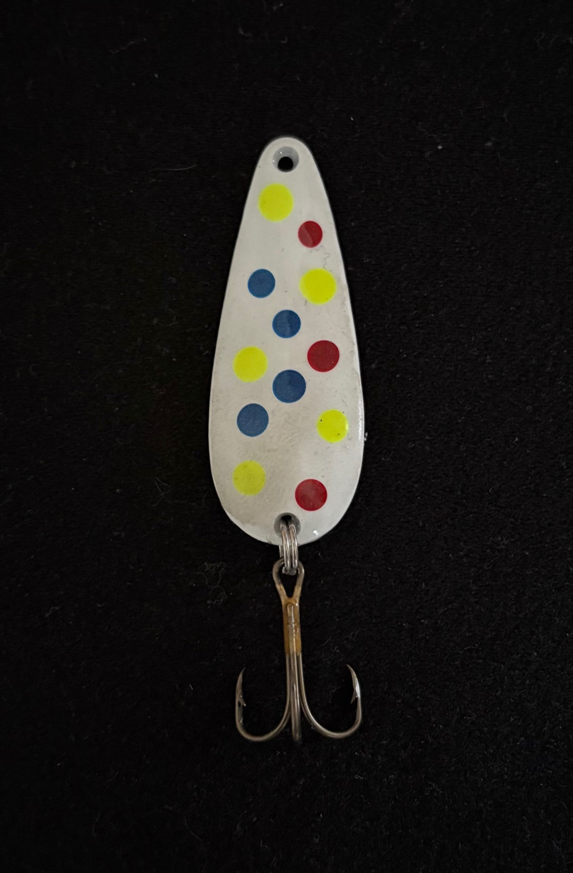 Lake Trout Custom Painted Spoons